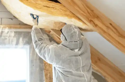 Isolation de combles - Moutiers-au-Perche